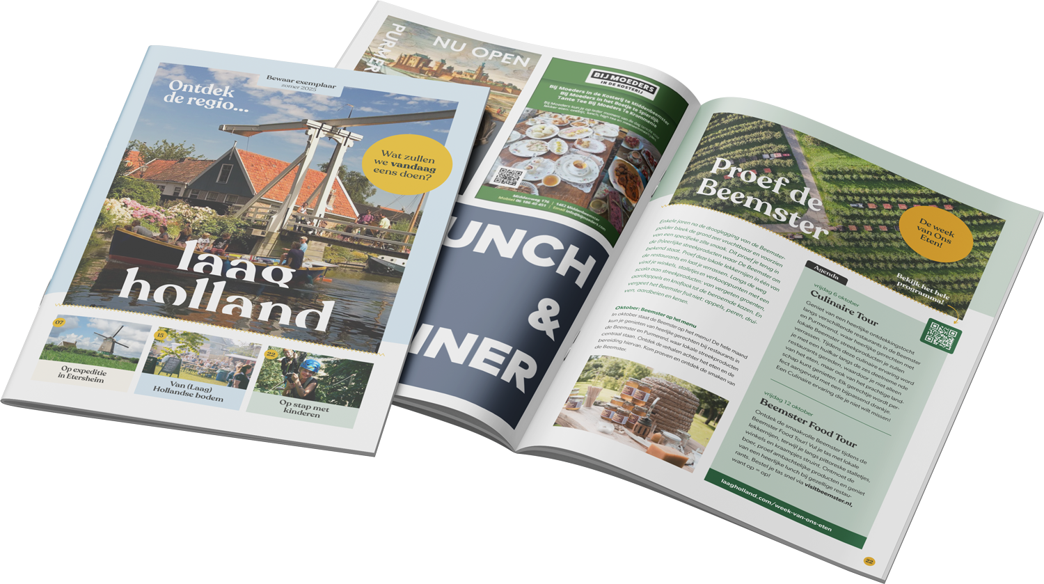 Magazine Laag Holland