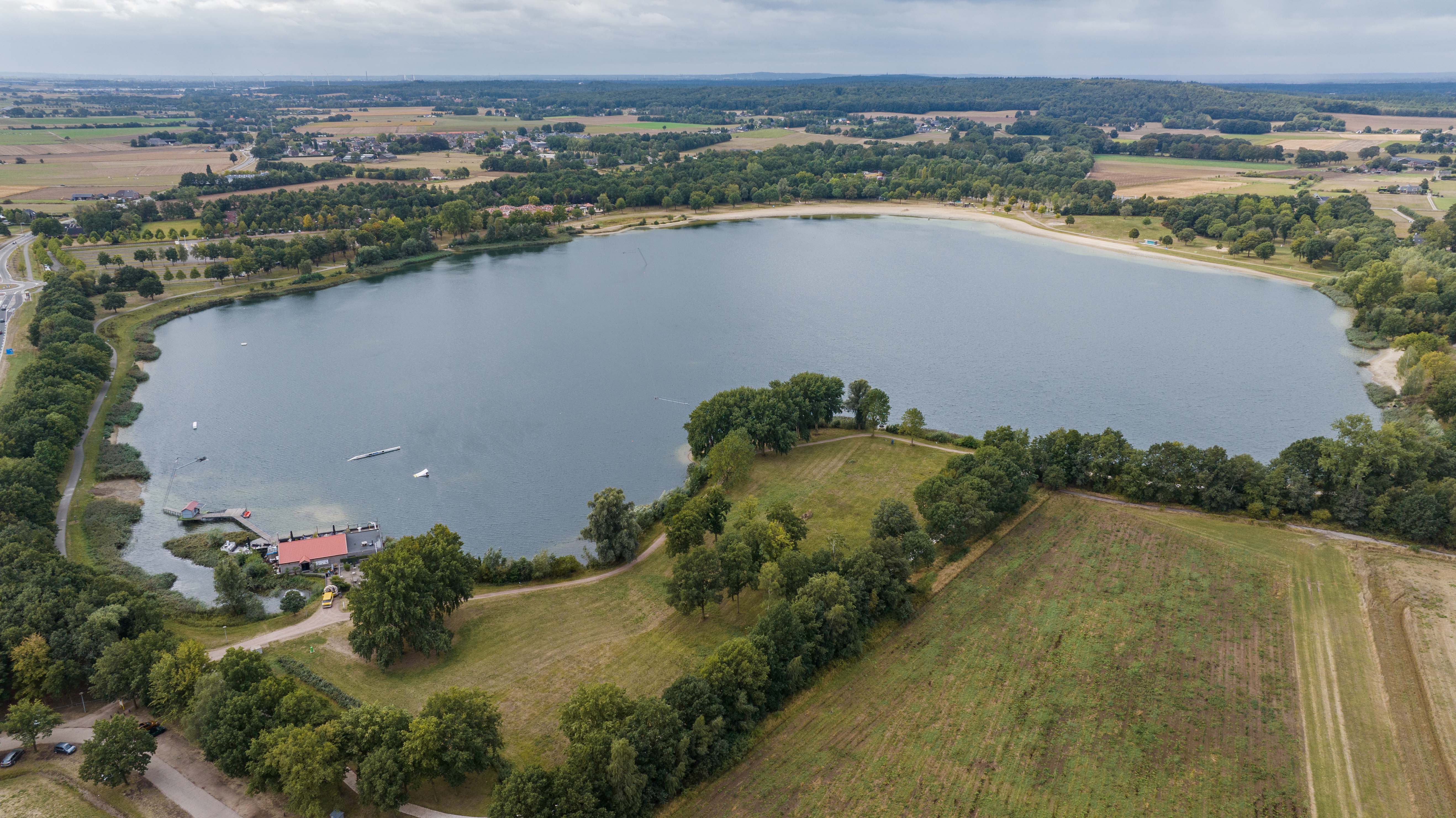 Zwembad Recreatieplas Stroombroek