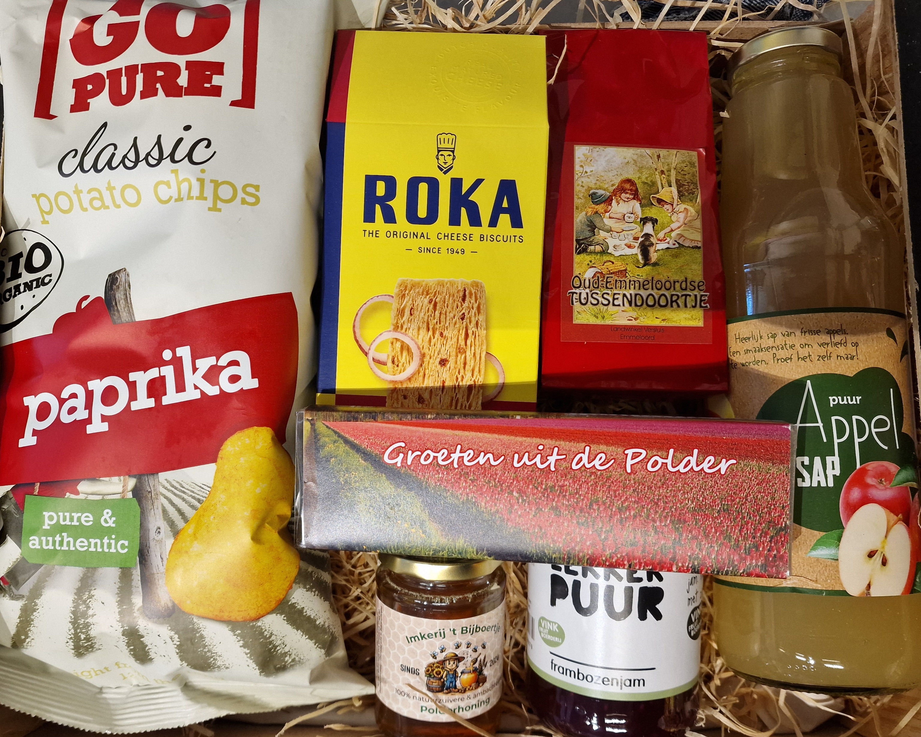 Het Polderpakket van Landwinkel Versluis