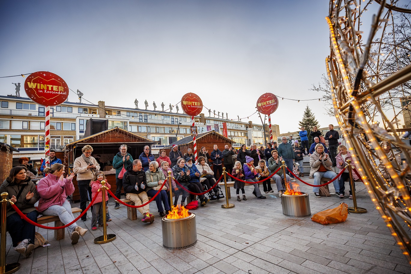 Winterplein op de Nieuwe Markt