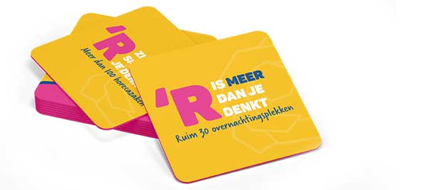 'R bierviltjes