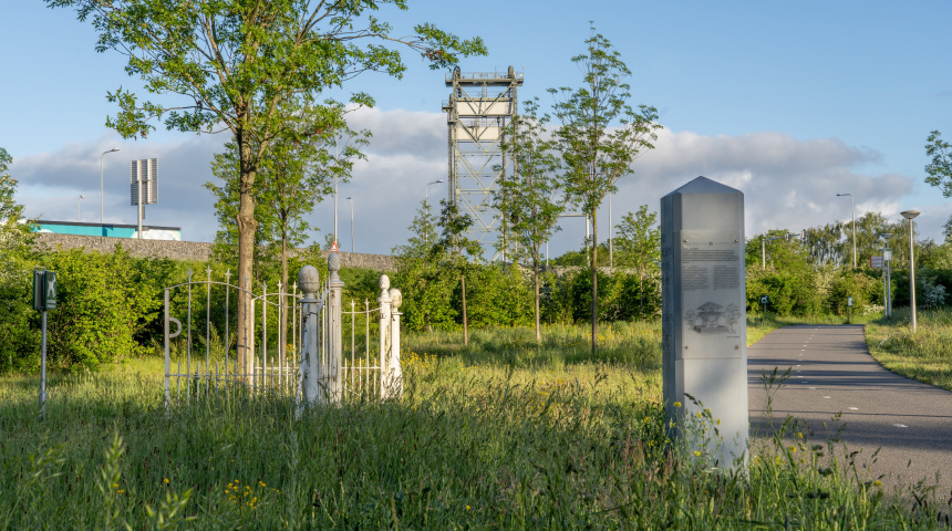 De Limesweg, Hollandse waterlinie en hefbrug