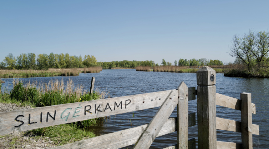 Nieuwkoopse plassen en polder van Aarlanderveen