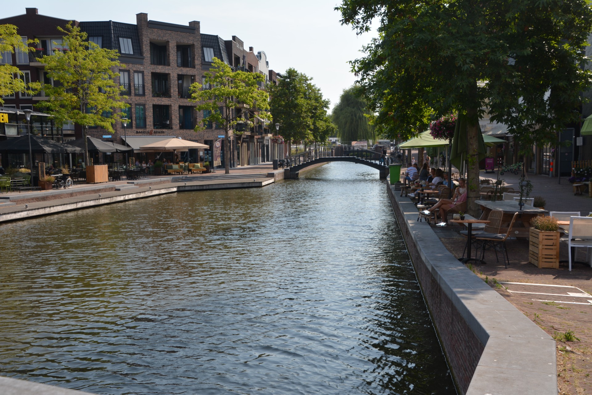 BRUG VAN   MANDERSLOOSTRAAT