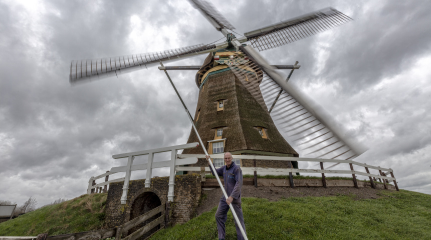 De Molenviergang (molen 4)