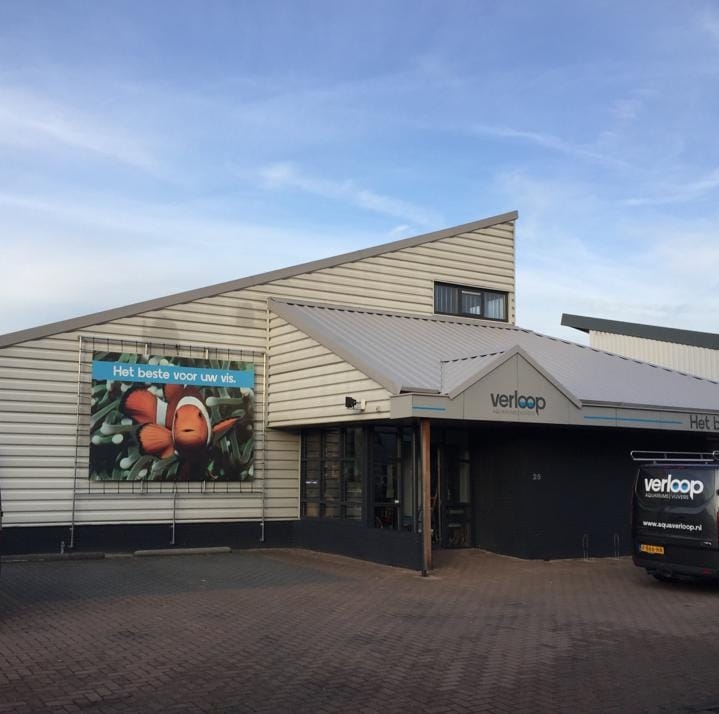 Verloop aquarium Speciaalzaak