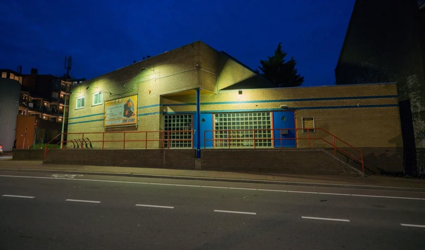 Poppodium the Cube