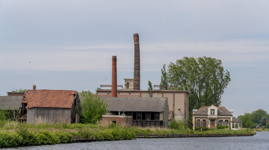 De kleiwarenfabriek nieuw werklust