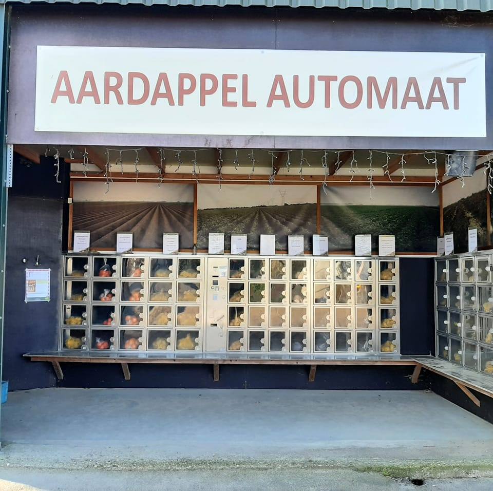 Aardappelautomaat Zegwaard