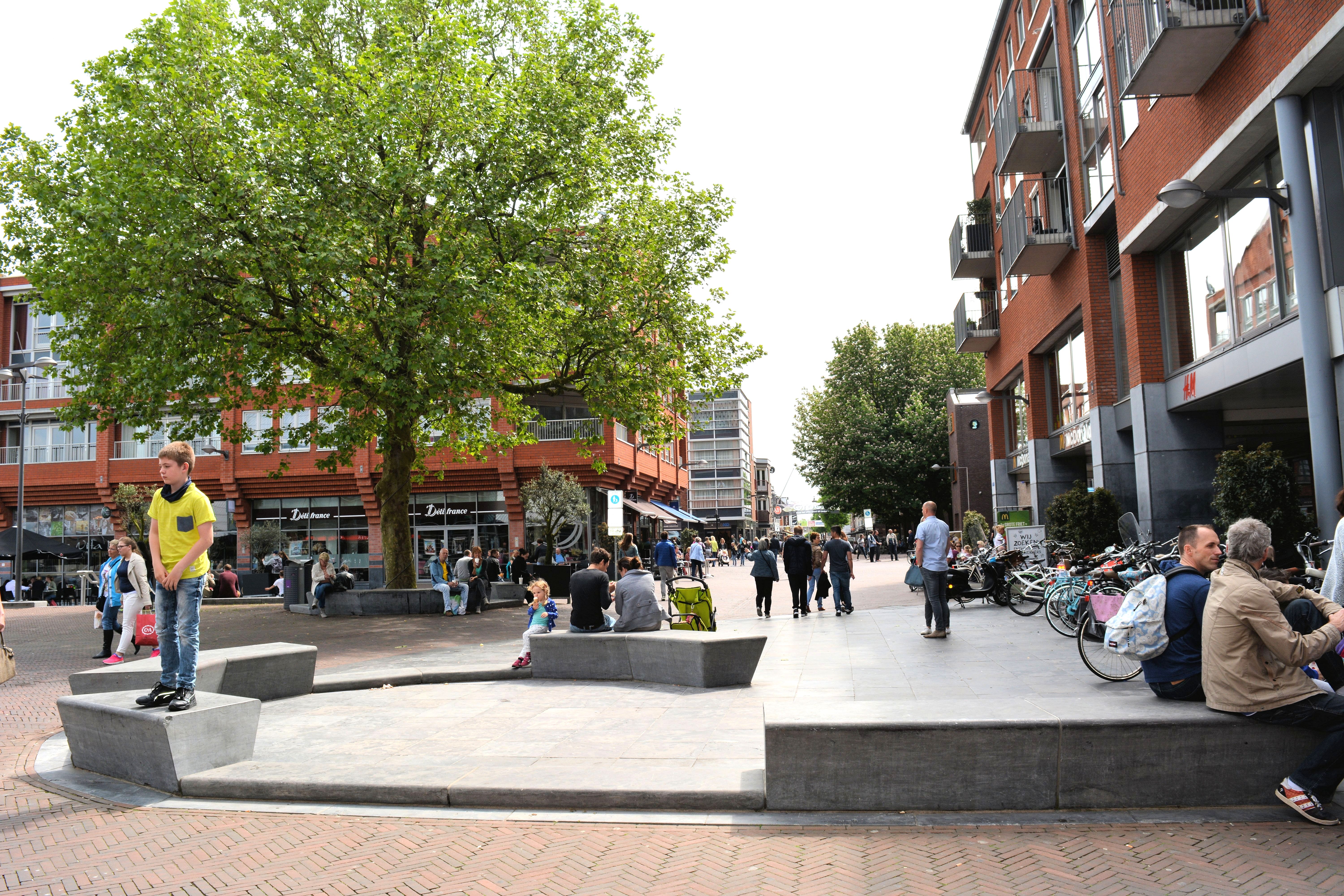 Zitplaats Rijnplein