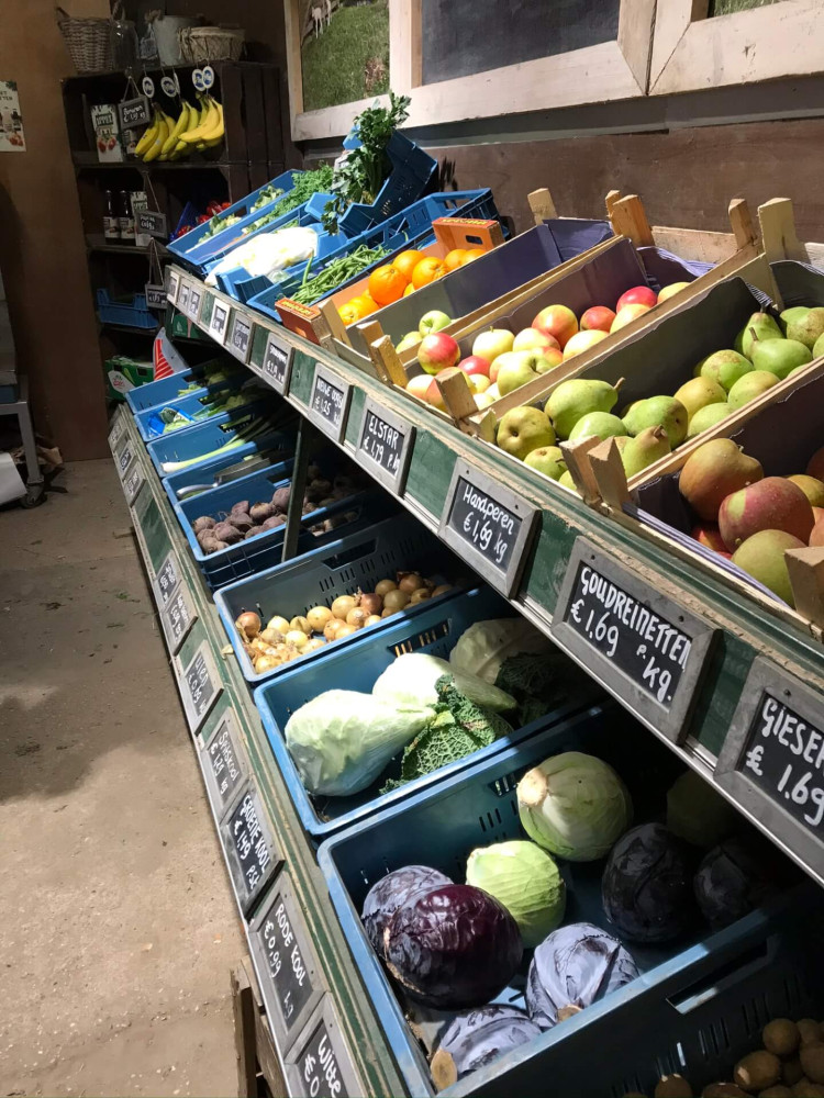 Boerderijwinkel van Rijn
