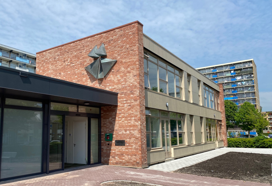 Buurthuis Mozaïek