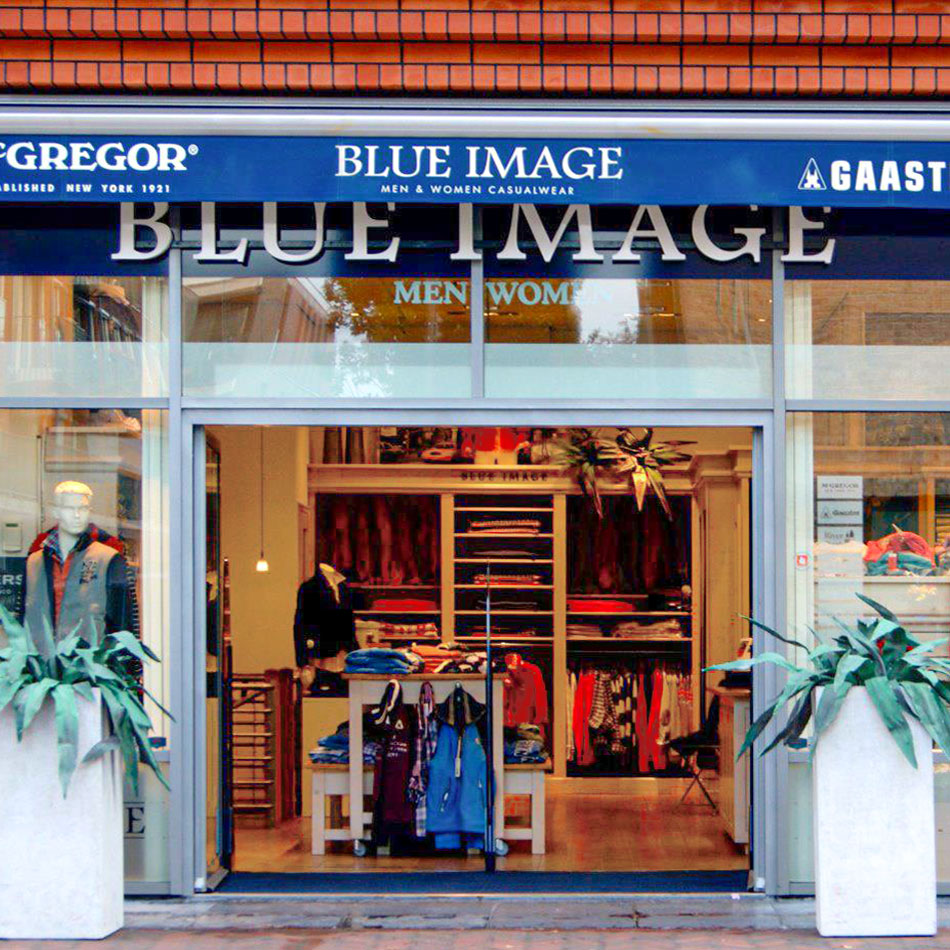 Blue Image