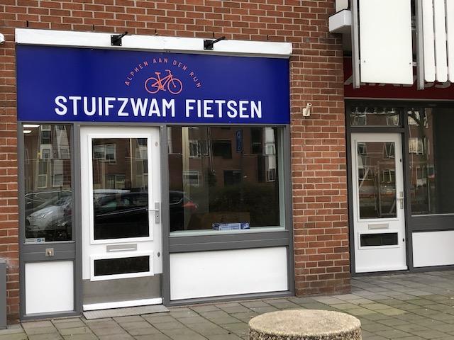 Stuifzwam Fietsen