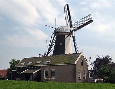 Korenmolen de Haas