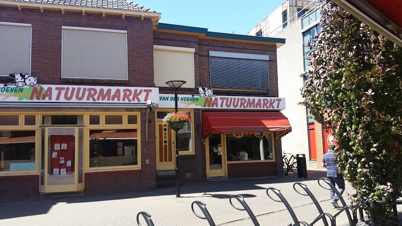 van der Hoeven Natuurmarkt