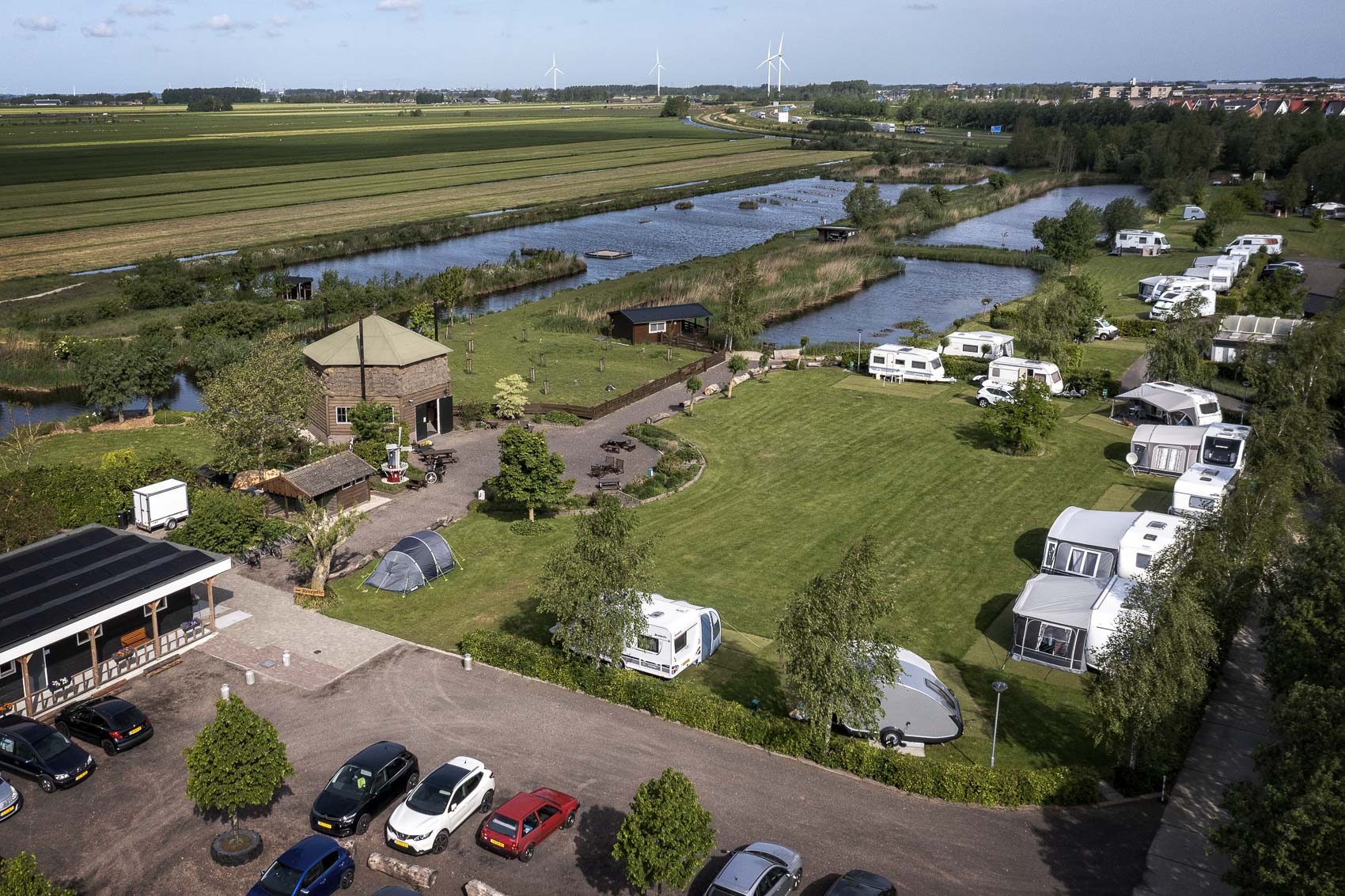 Camping Polderflora