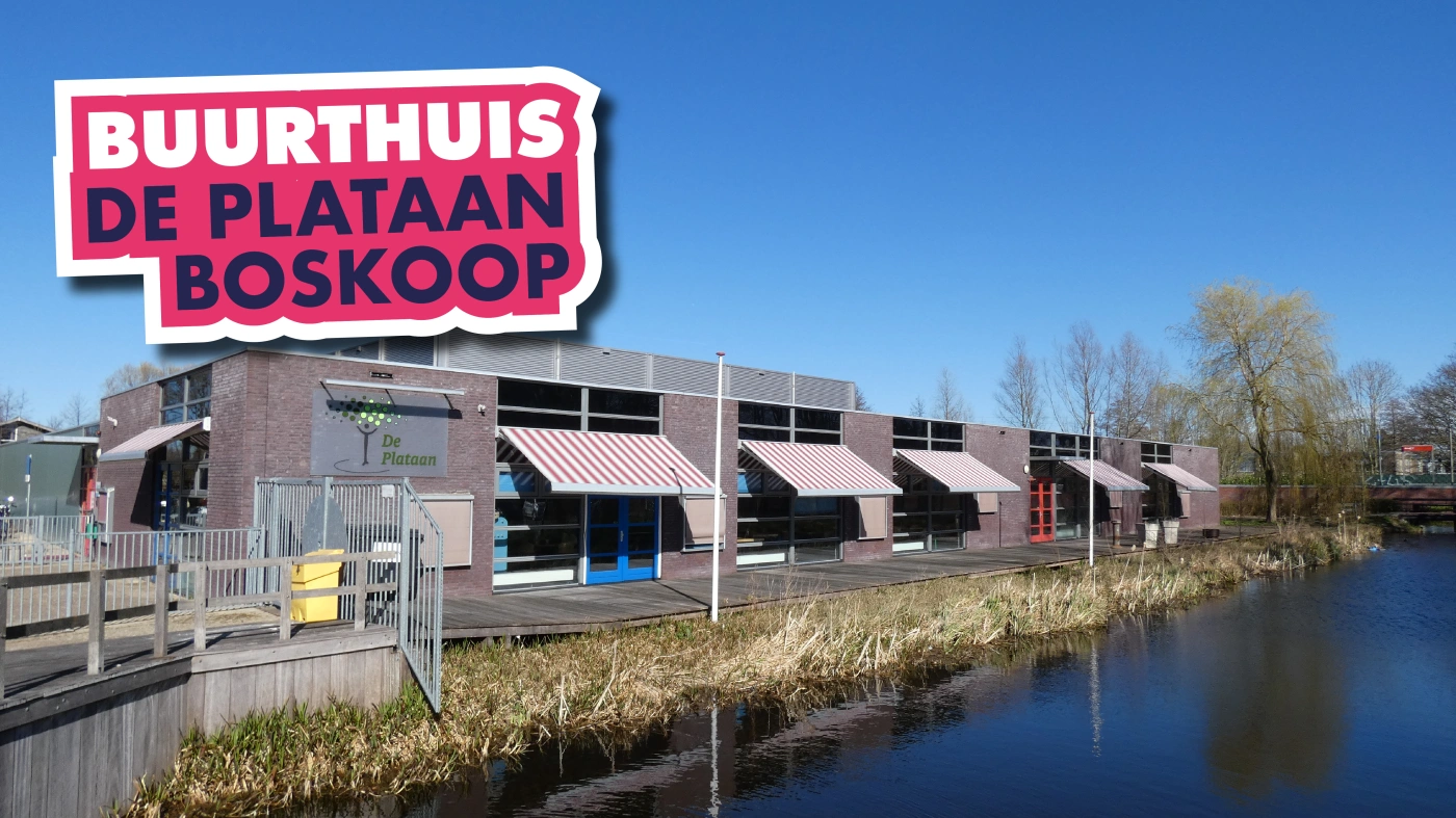 Buurthuis de Plataan