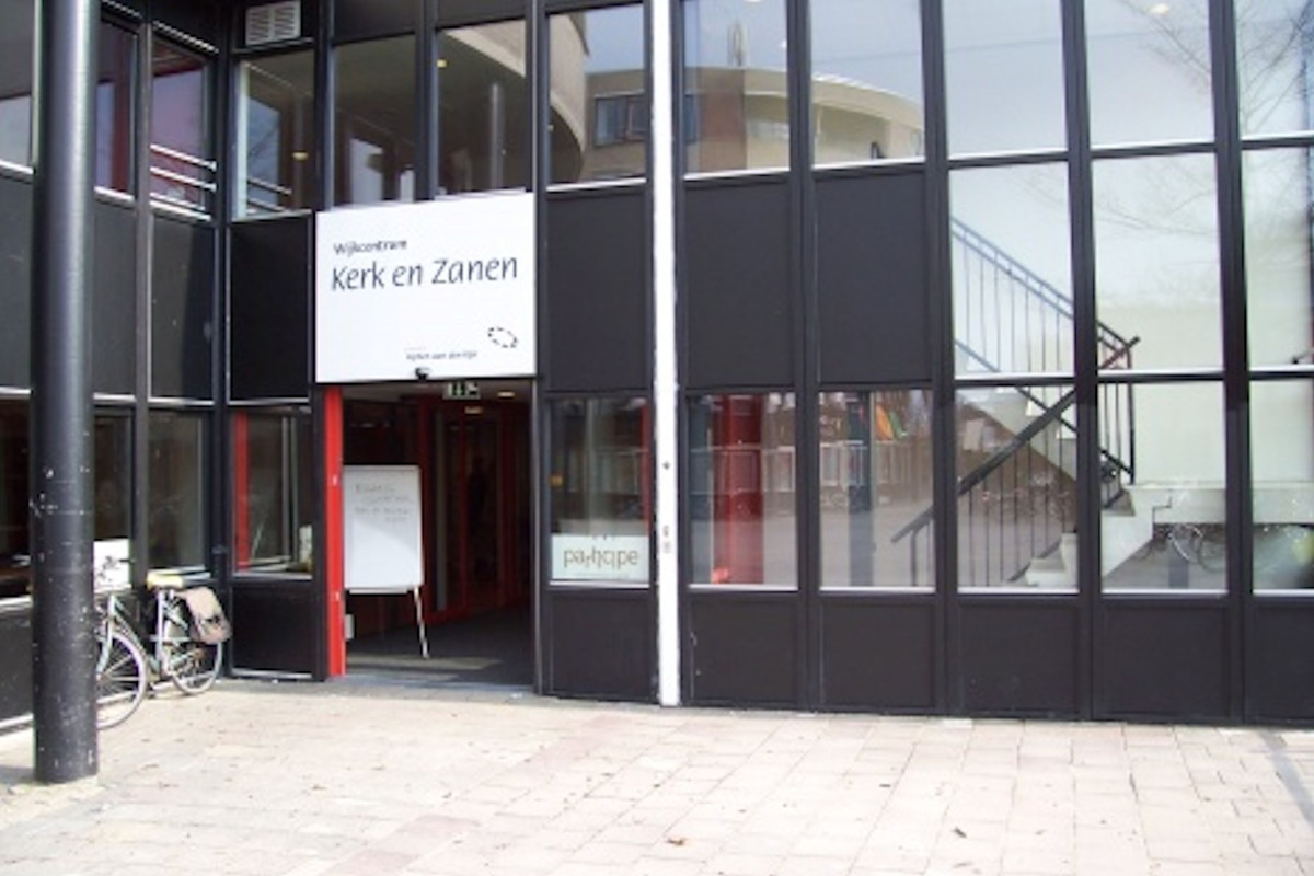 Buurthuis Kerk en Zanen