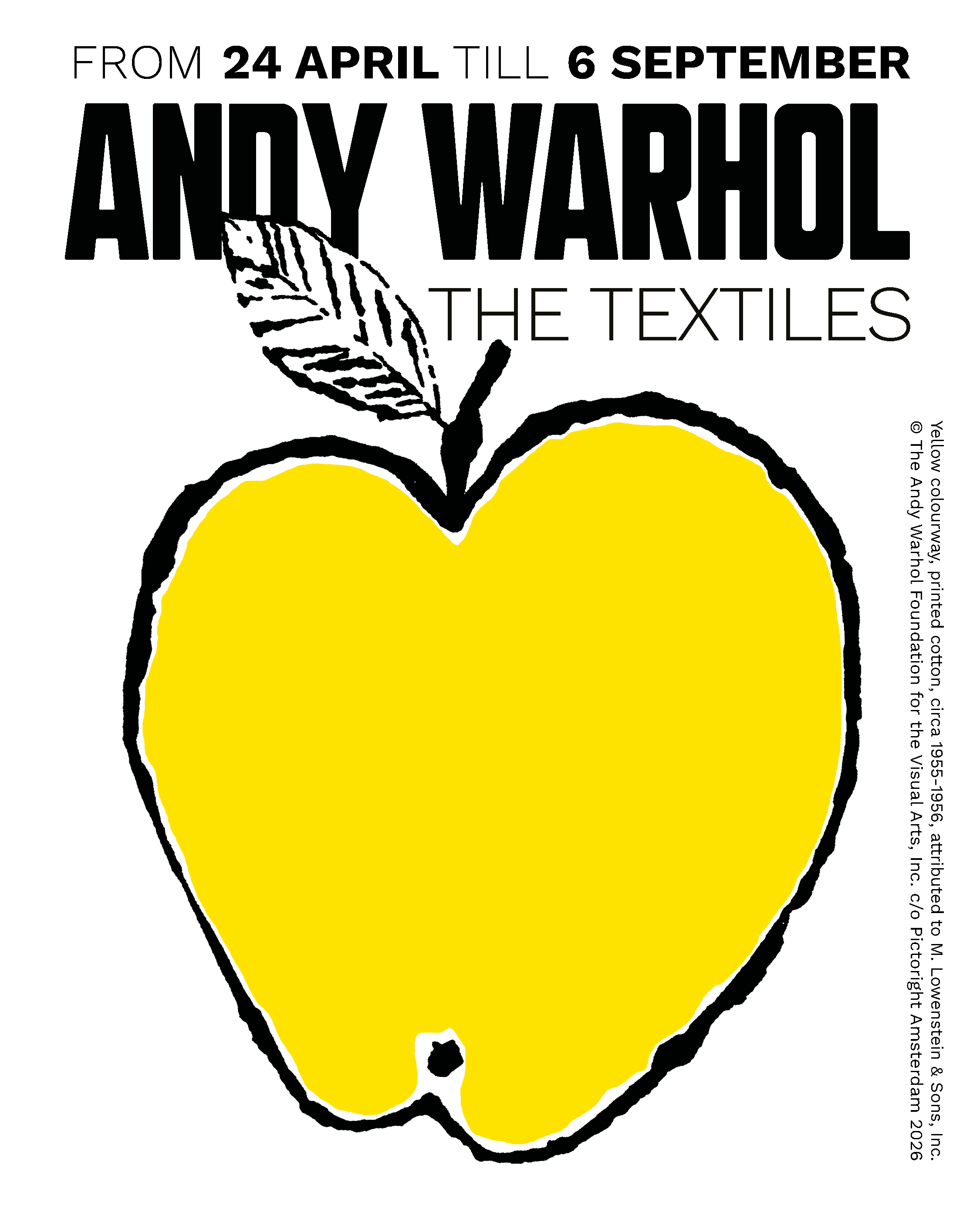 Andy Warhol, The Textiles | Visit Amstelveen
