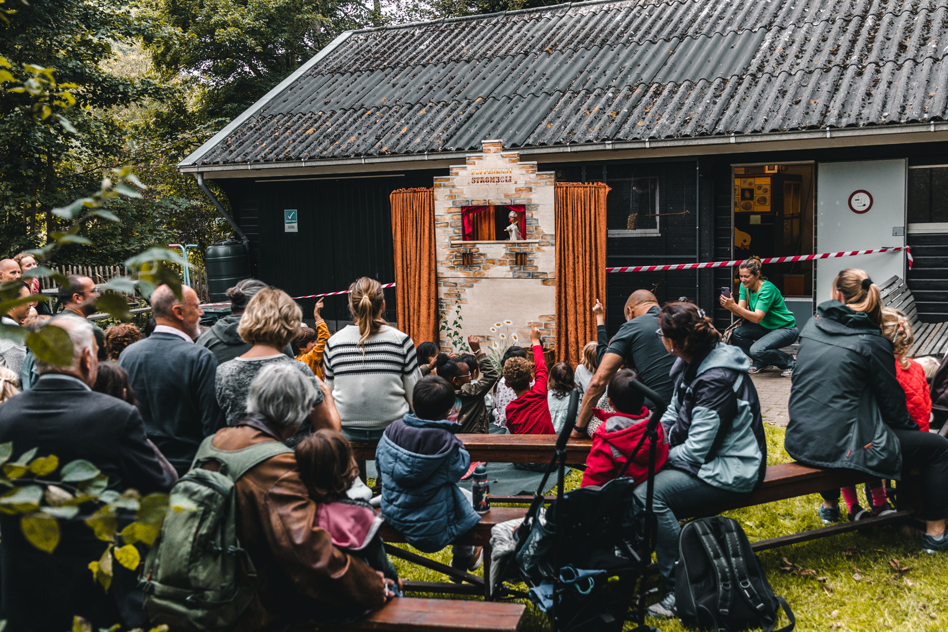 Puppet Show at Speelboerderij Elsenhove — Speelboerderij Elsenhove, Amsterdam