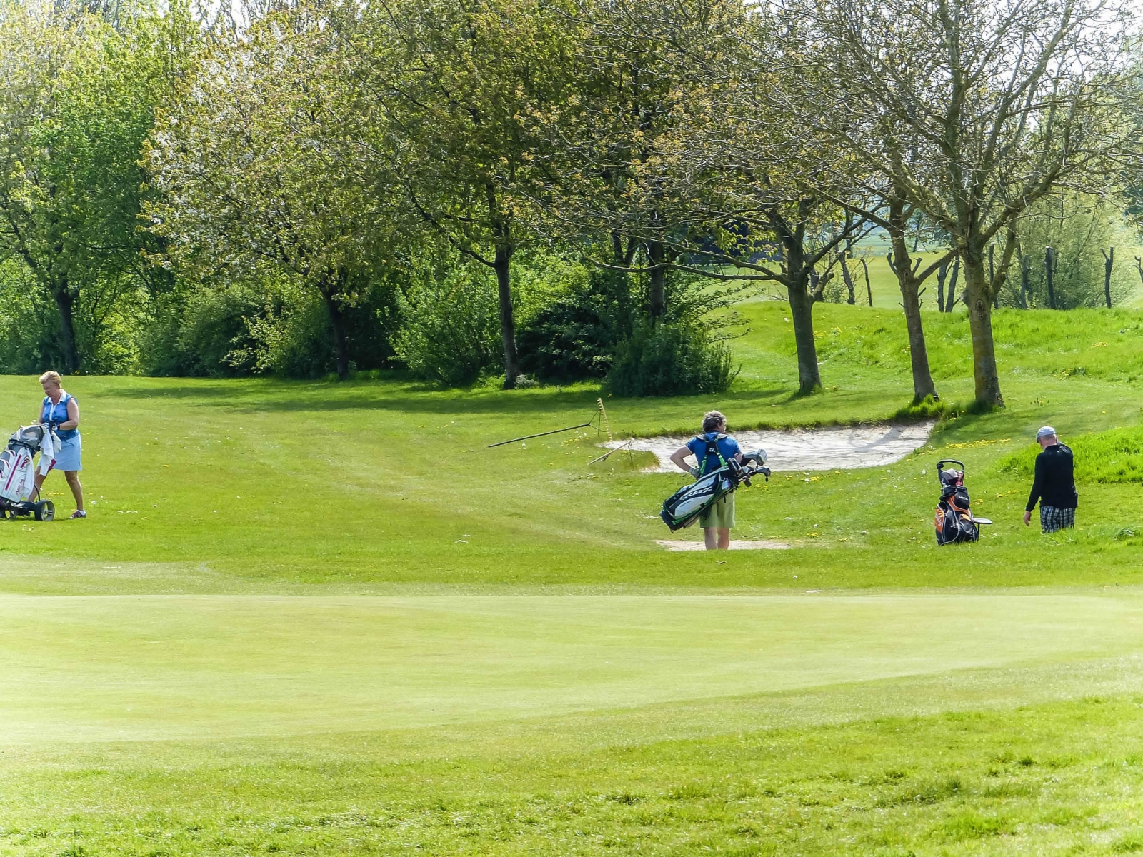 Golfpark Almkreek | Biesboschlinie