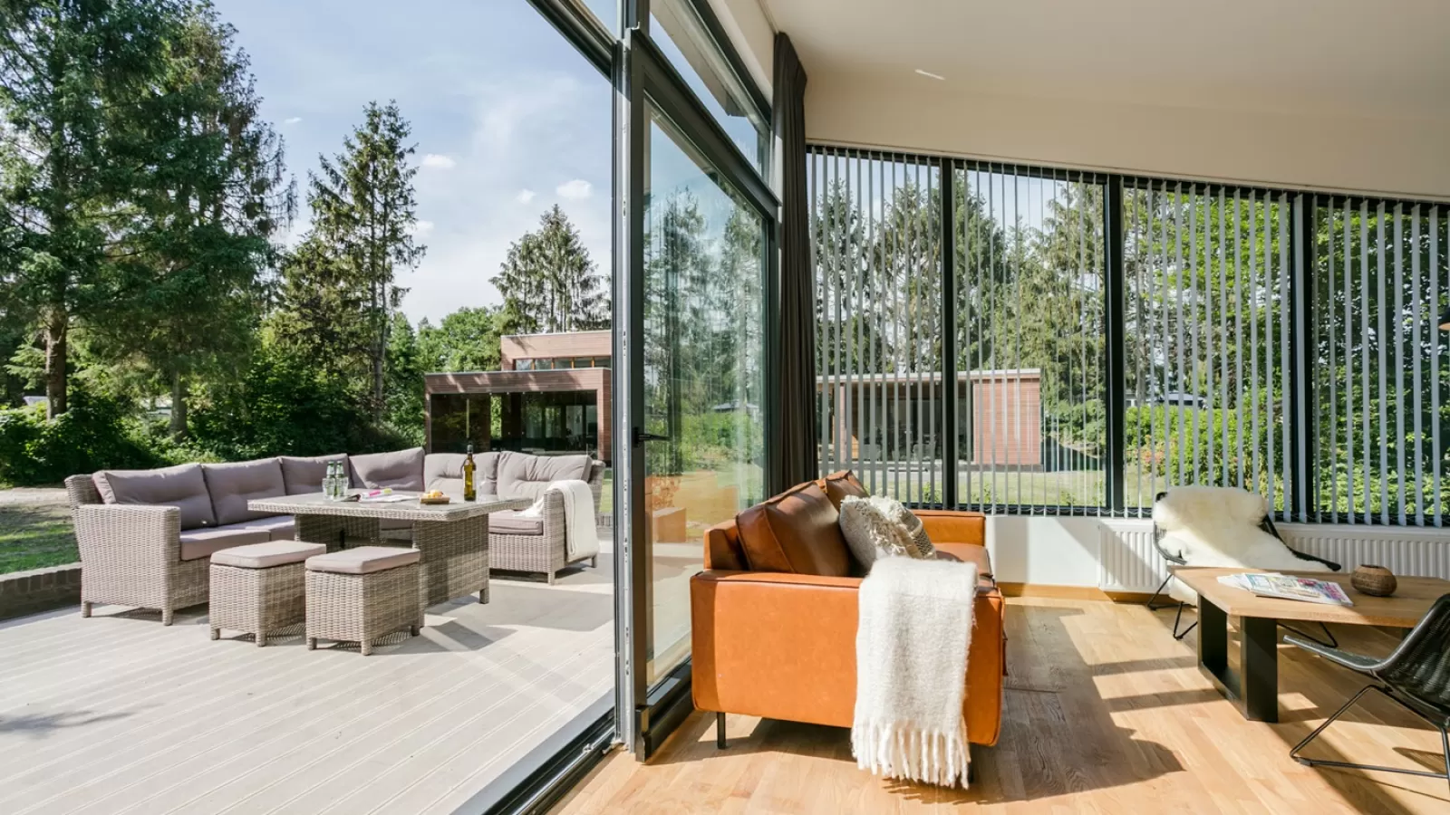 Luxe lodges bij Vakantiecentrum 't Schuttenbelt - Photo 2