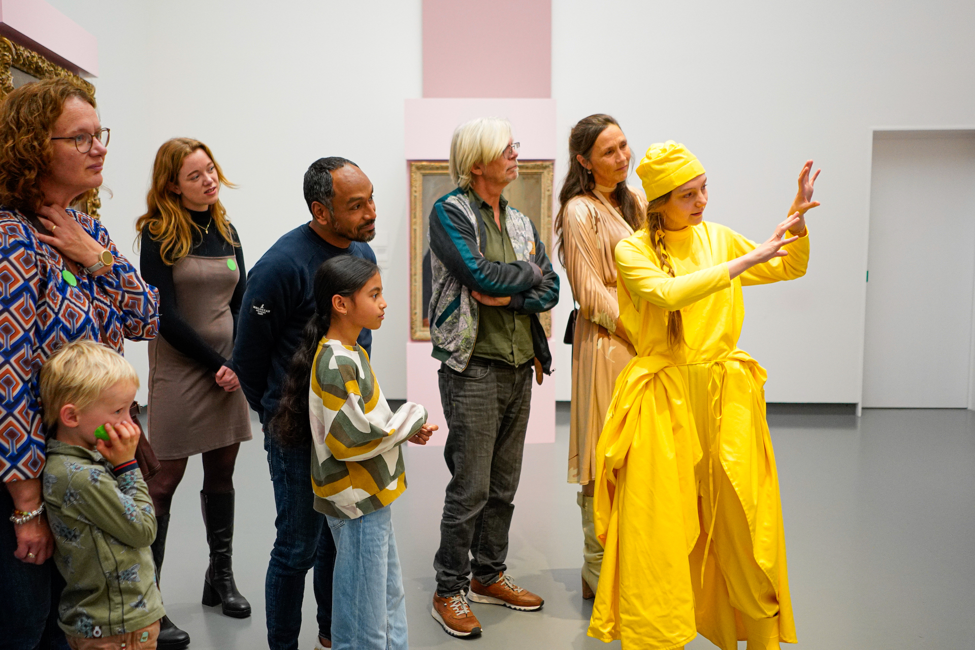 Theaterrondleiding voor het hele gezin