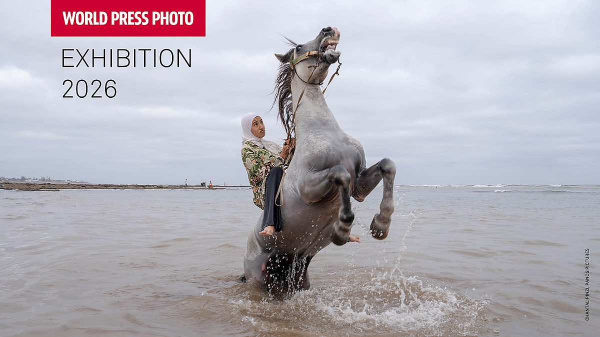 World Press Photo tentoonstelling 2026
