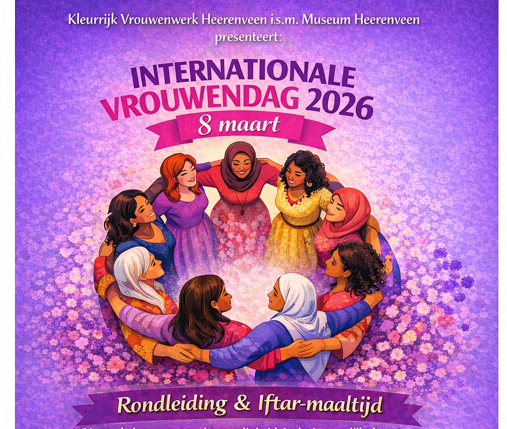 Internationale Vrouwendag 2026 Heerenveen