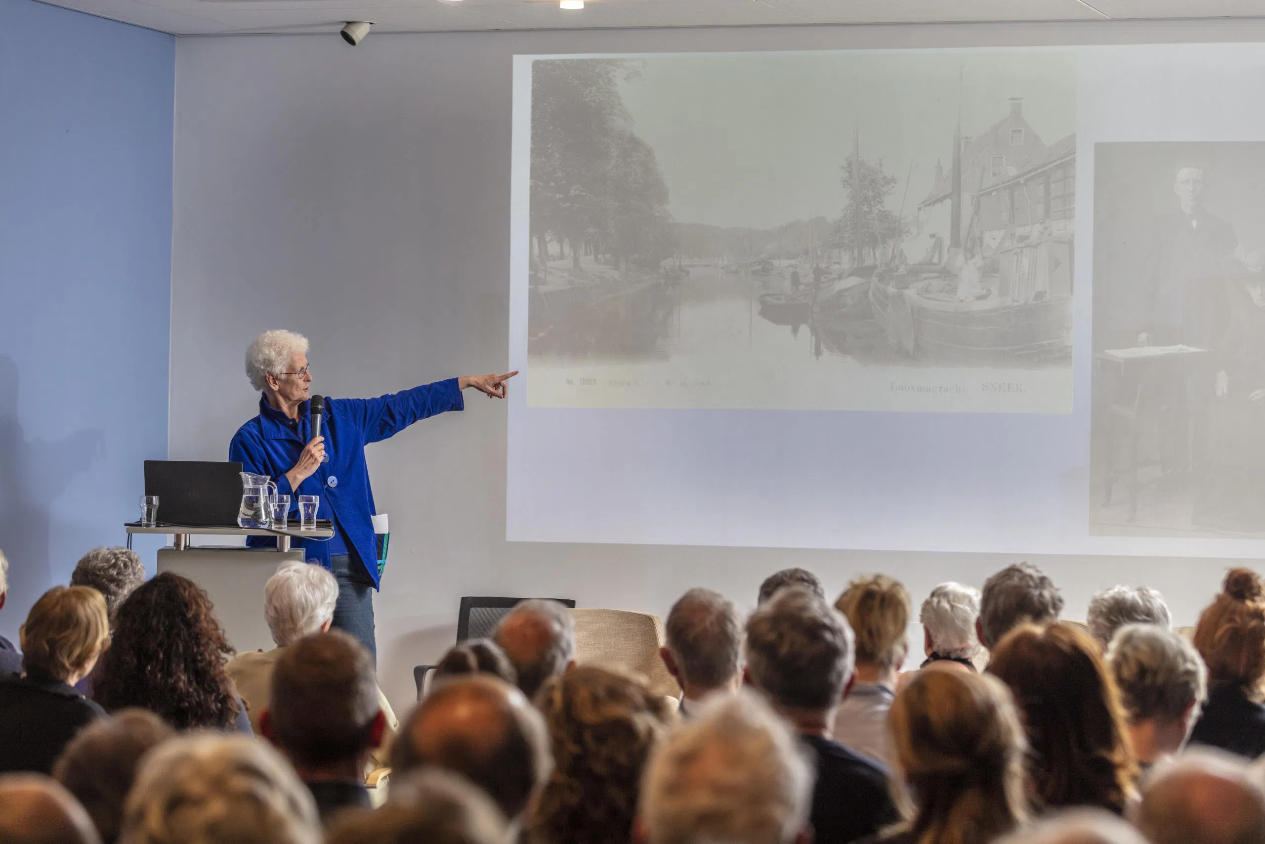 Lezing Alice Booij: gevolgen van de stormvloed voor Sneek e.o.