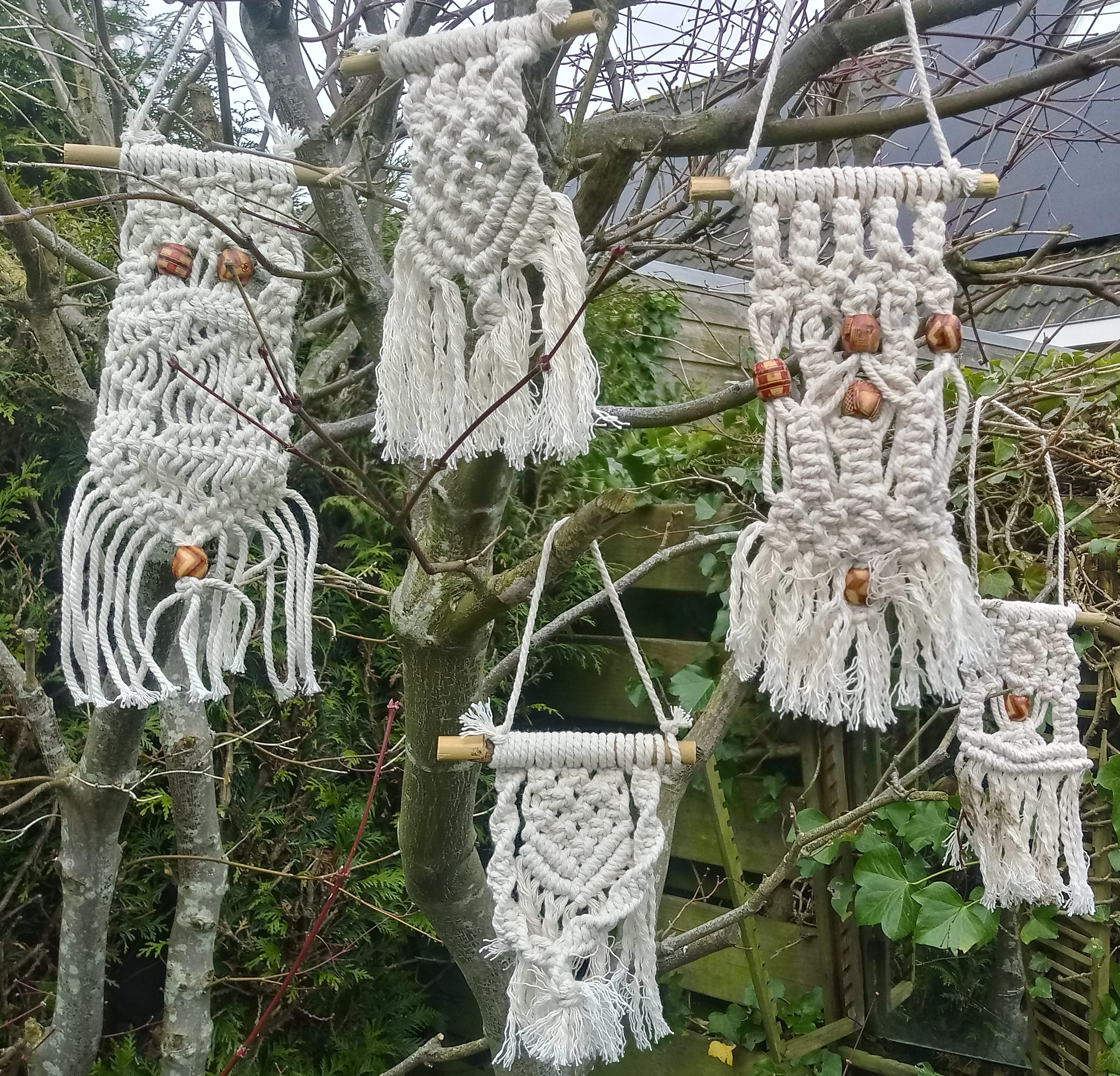 Macramé Café bij Bezoekerscentrum Mar & Klif