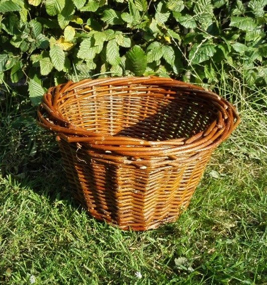 Workshop Aardappelschilmand vlechten