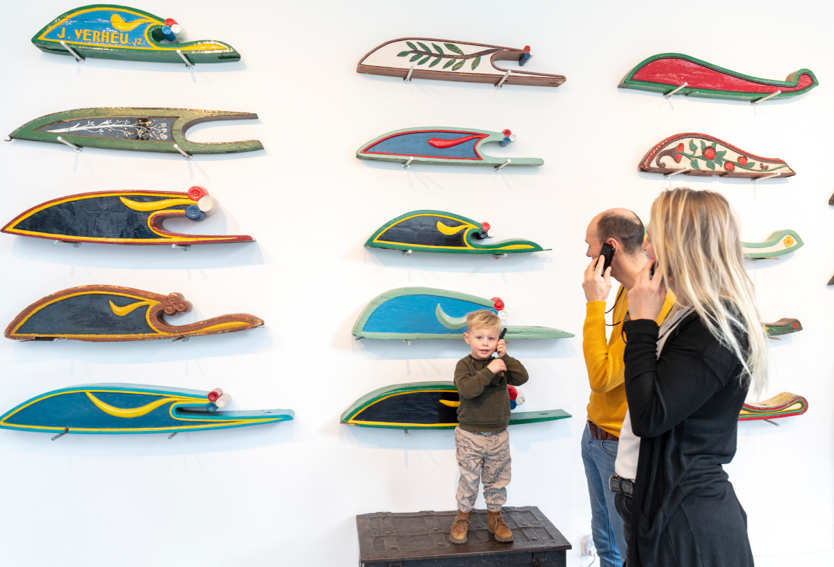 Sneek 500 jaar Koopstad: Legochallege bij het Fries Scheepvaart Museum