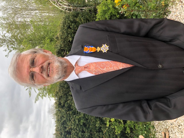 Lezing Oranjes en Nassaus door Bearn Bilker