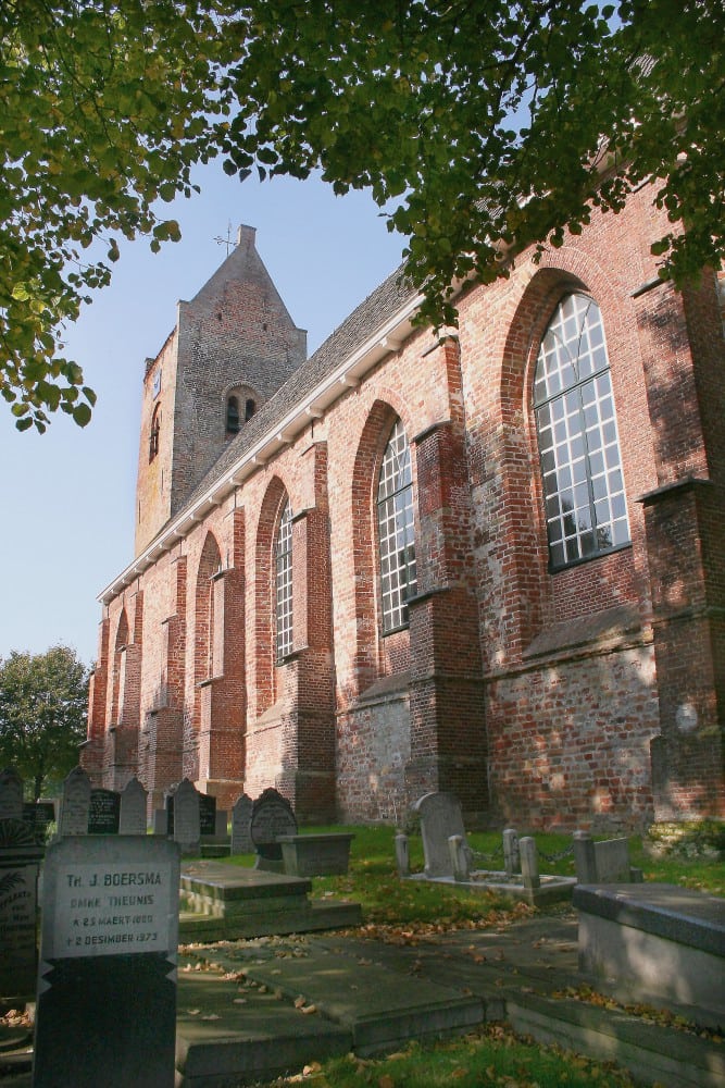 Sint-Nicolaaskerk in Blije