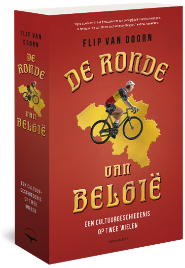 Flip van Doorn over zijn boeken De Friezen en De Ronde van België