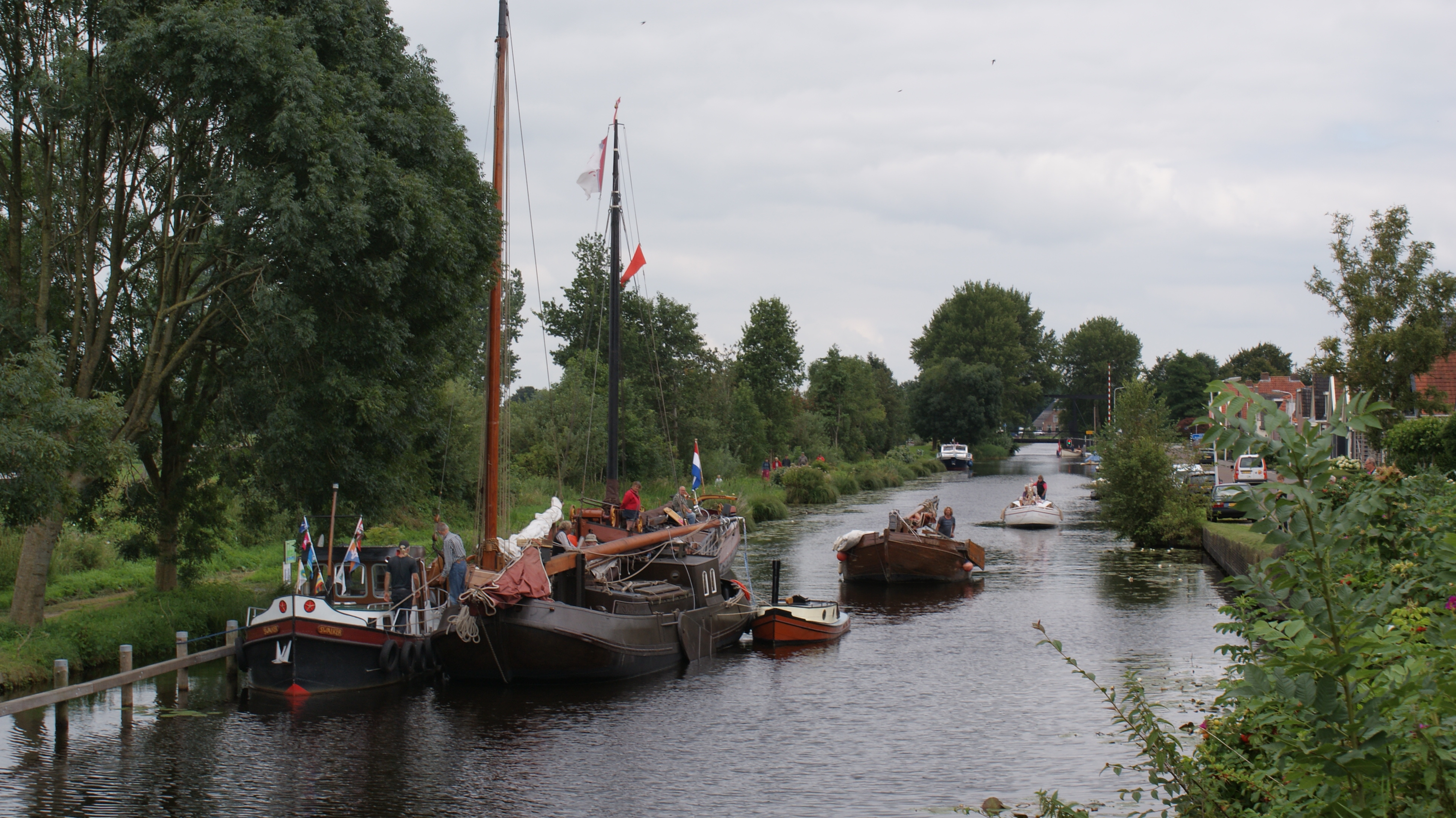 Historische schepen  It Damshhûs