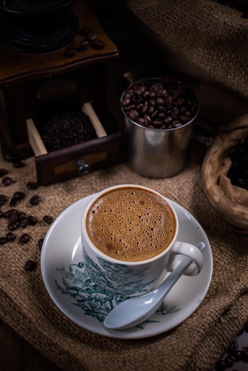 Koffieworkshops van een meesterproever