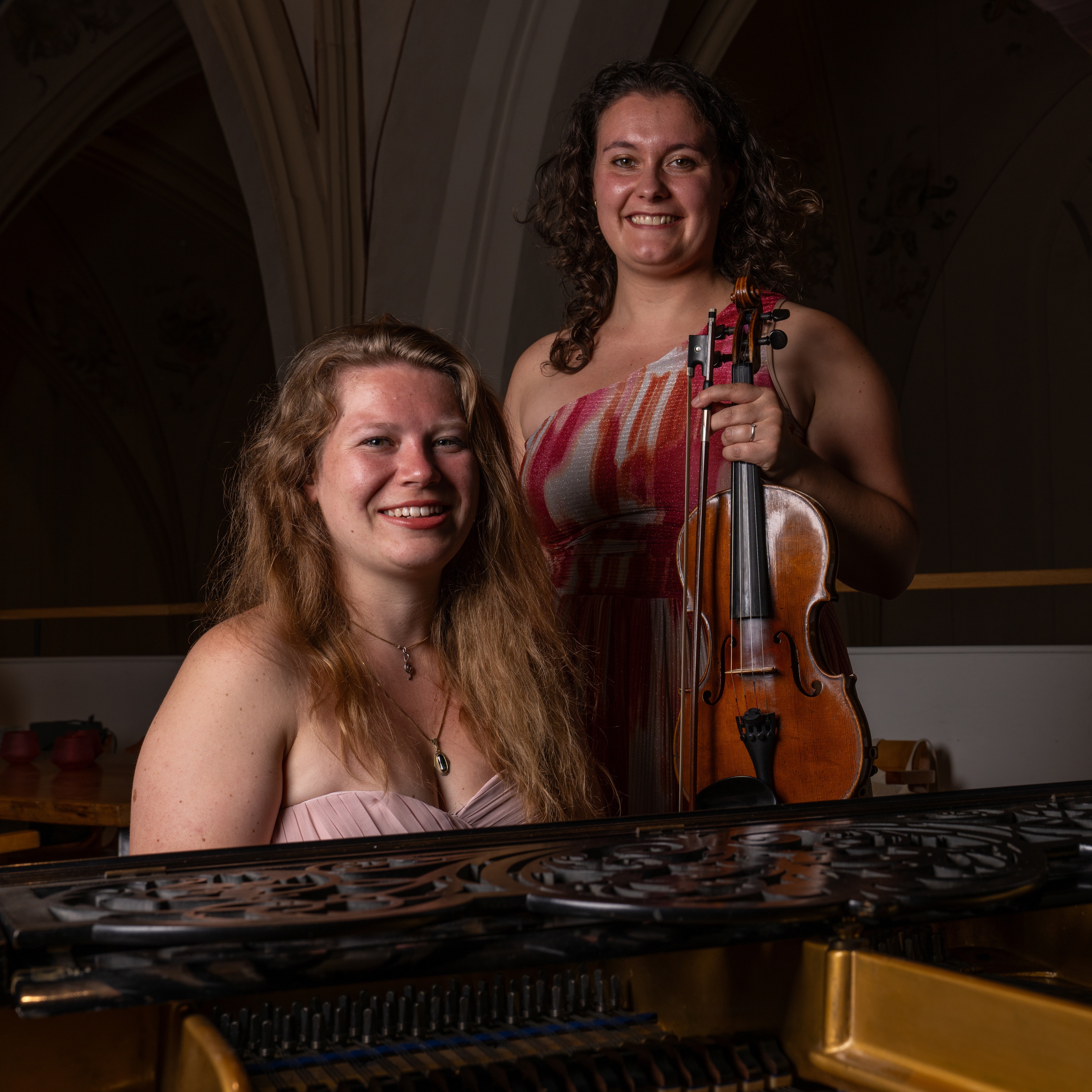 Klassiek concert Duo Fiore ´Echo´s uit het verleden: verboden componisten in de Tweede Wereldoorlog´