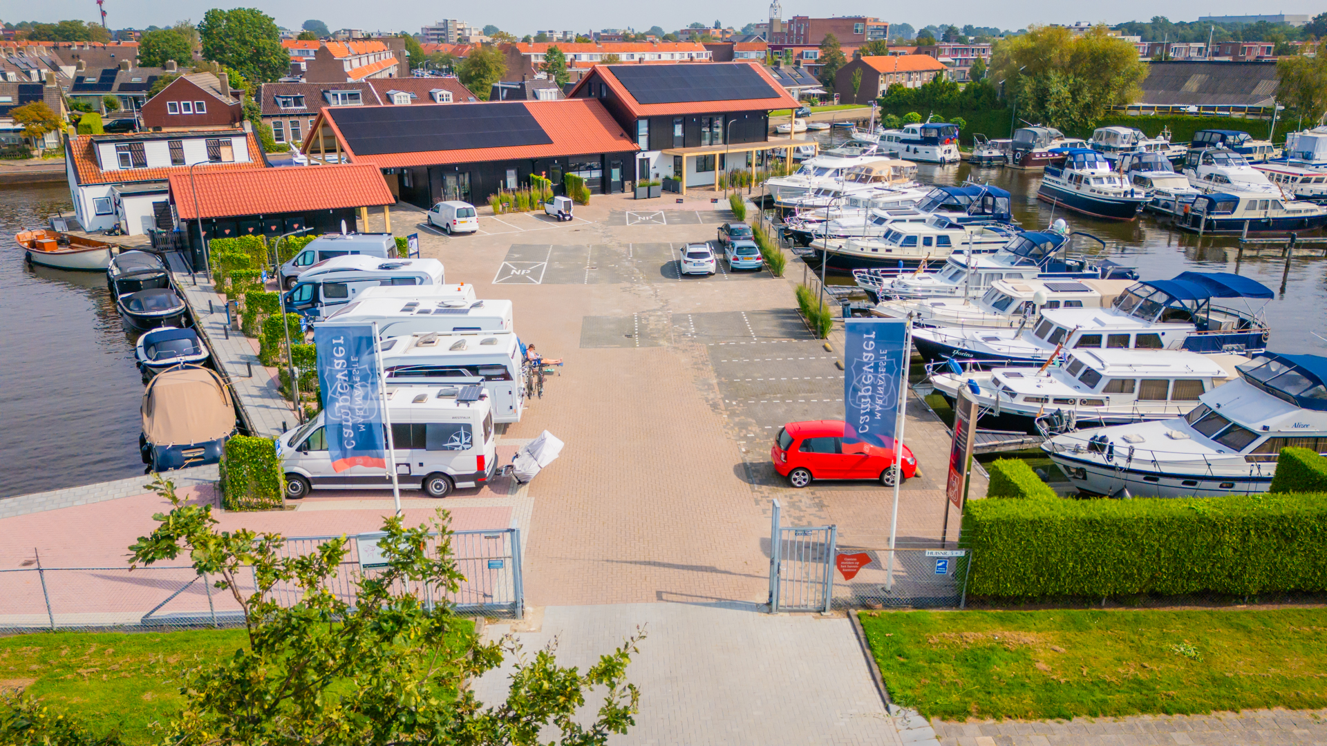 Yachthafen in Sneek | VVV Sdwestfriesland