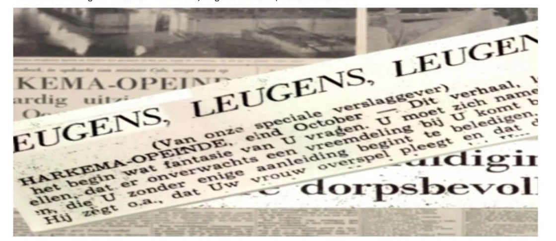 Tentoonstelling ‘Harkema van én op de kaart’