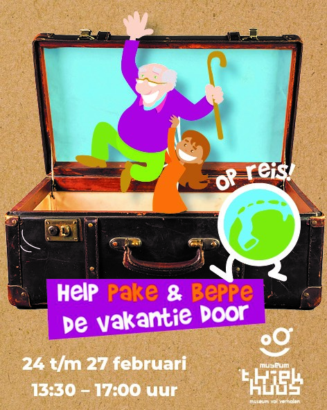 Help Pake & Beppe de Vakantie Door!