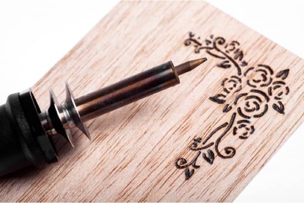 Workshop houtbranden/pyrografie in Houtstad IJlst