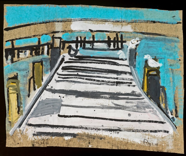 Jan Roos – Op de grens van land en zee