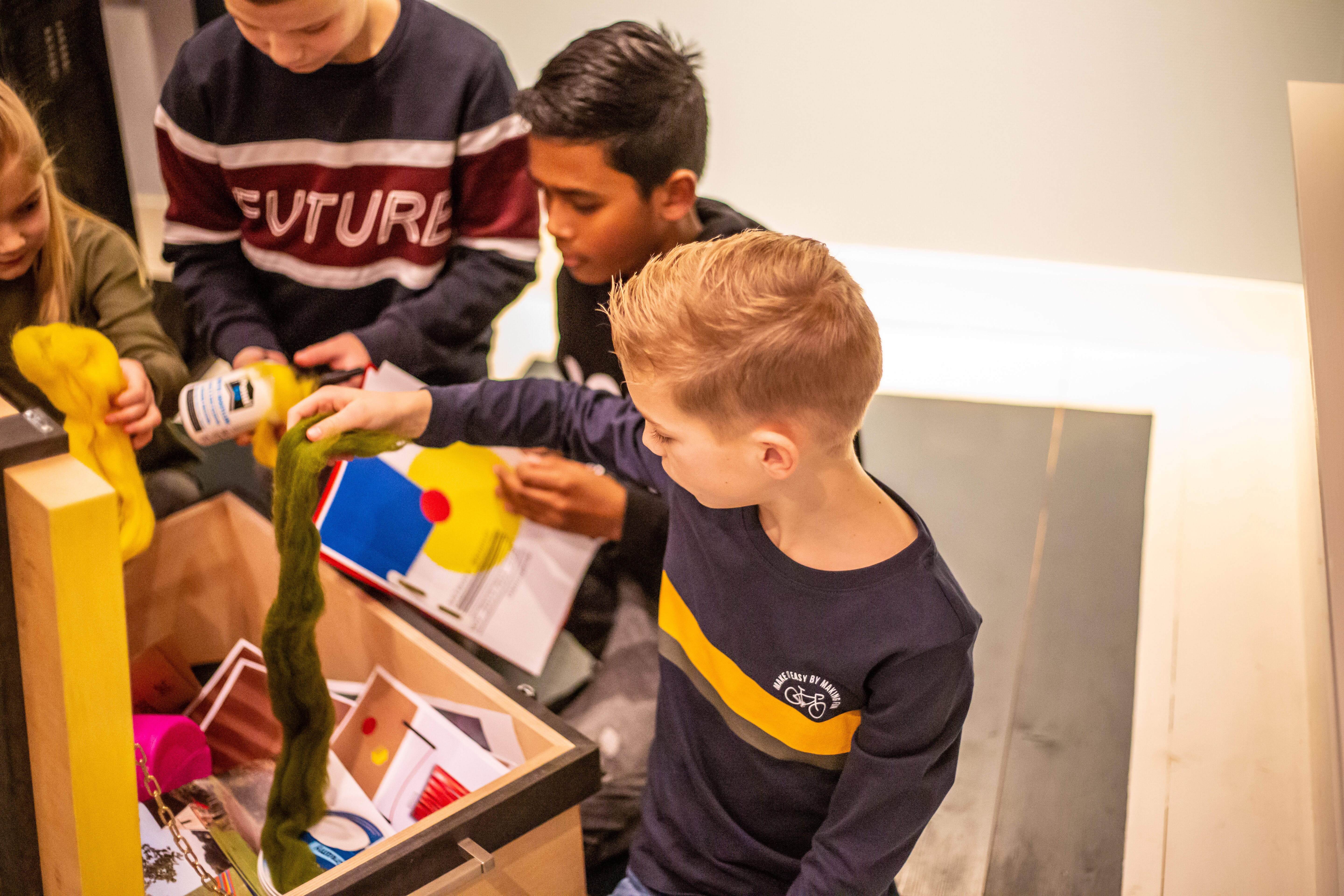 Vakantie-Atelier: Uitvinders van de toekomst!