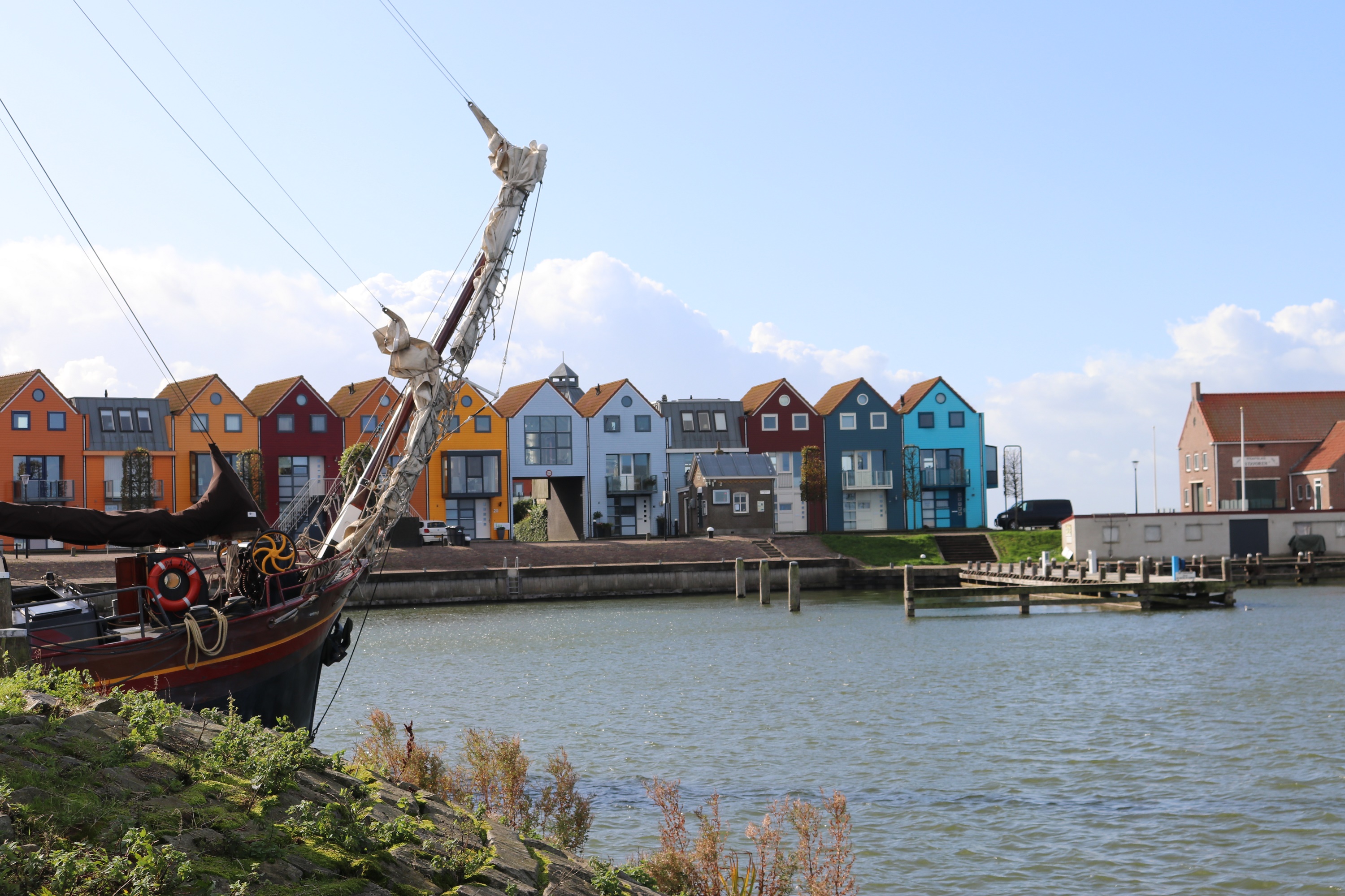 The harbour of Stavoren | Friesland.nl