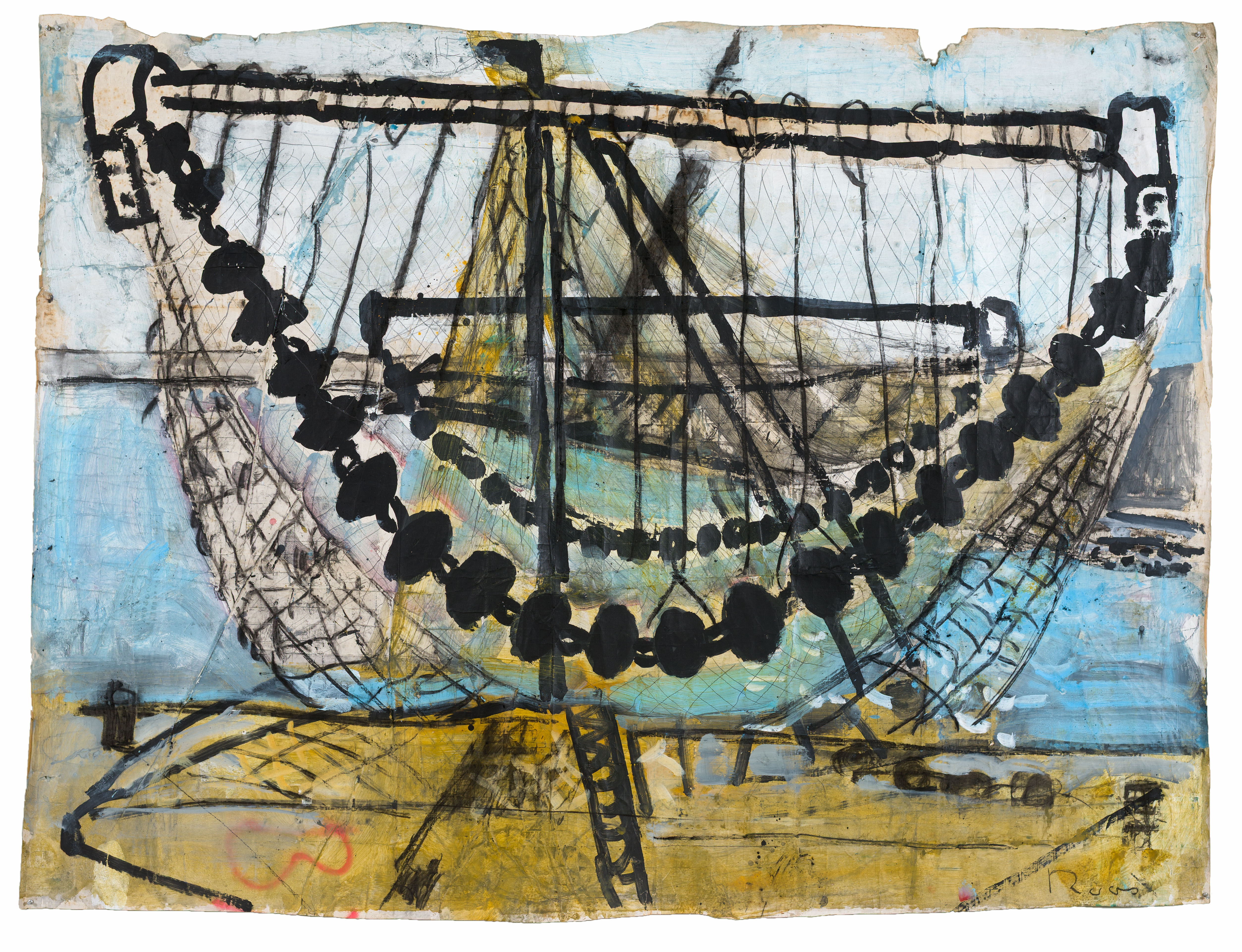 Jan Roos – op de scheidslijn van land en zee