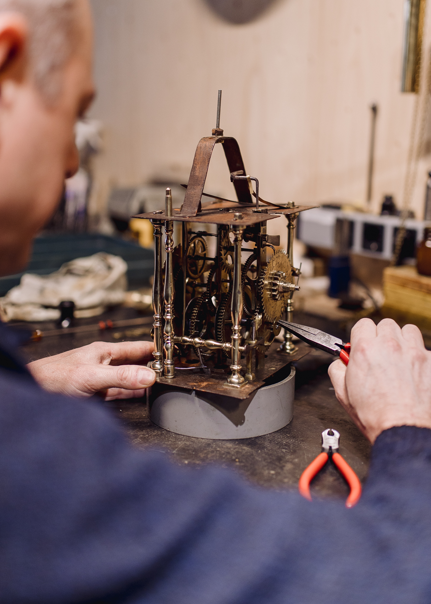 Workshop ‘Omgaan met klokken voor beginners’