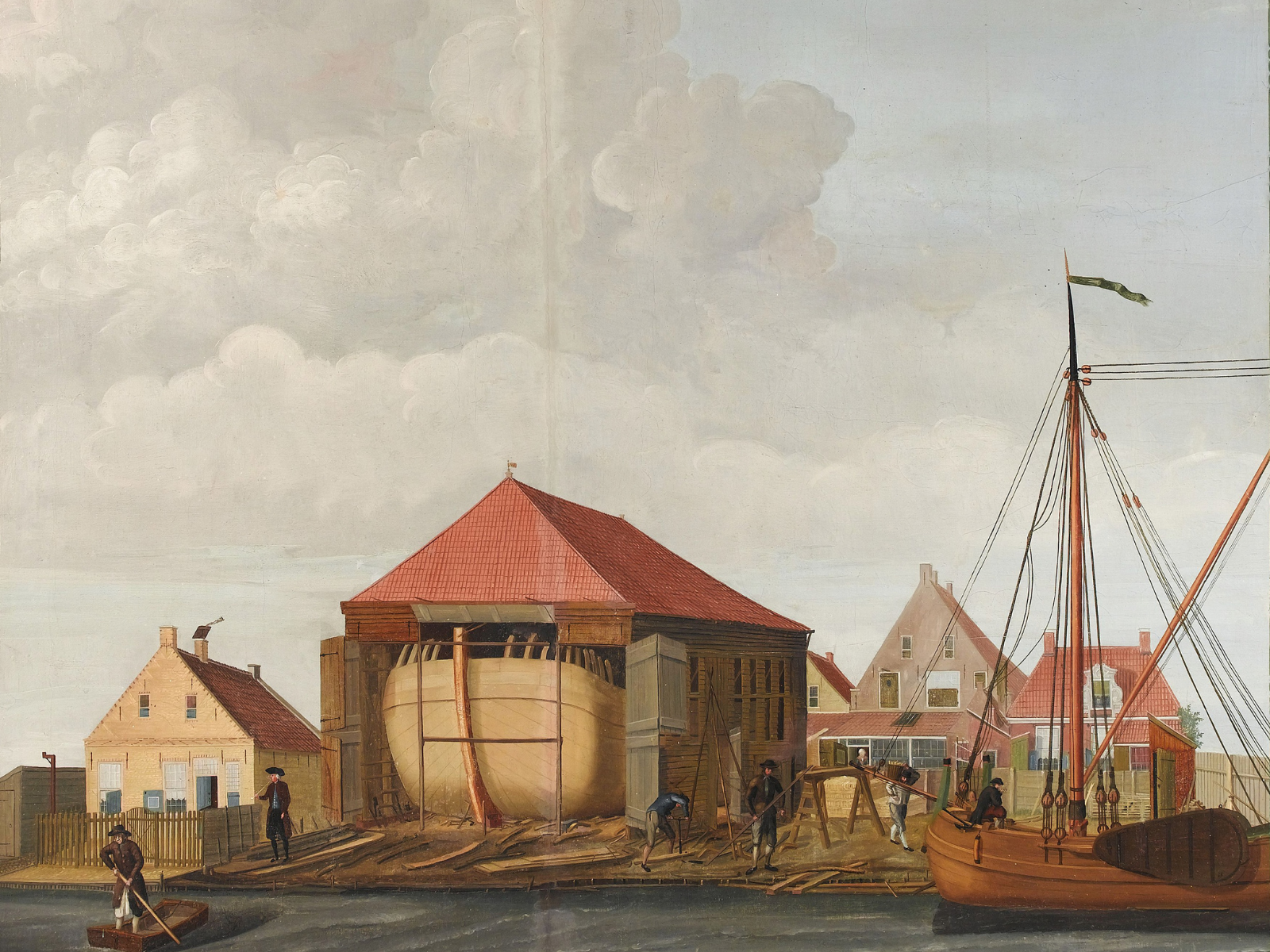 Lezing over de NV Friesche Kofscheepsreederij